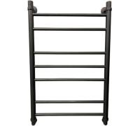 Полотенцесушитель Маргроид Вид 10 80x50 черный матовый