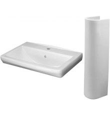 Умывальник Керамин Милан 65 с пьедесталом