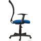 Офисное кресло Brabix Spring MG-307 TW синий/черный