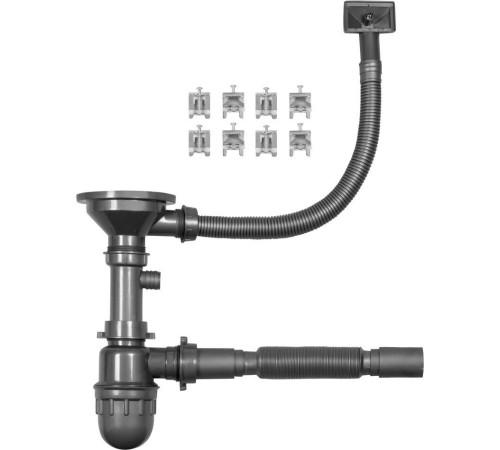 Кухонная мойка ARFEKA Eco AR PVD Nano Decor 70x50 золото