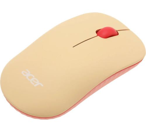 Офисный набор Acer OCC205 бежевый/розовый