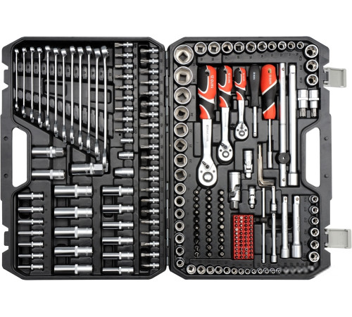 Универсальный набор инструментов Yato YT-38841 216 предметов