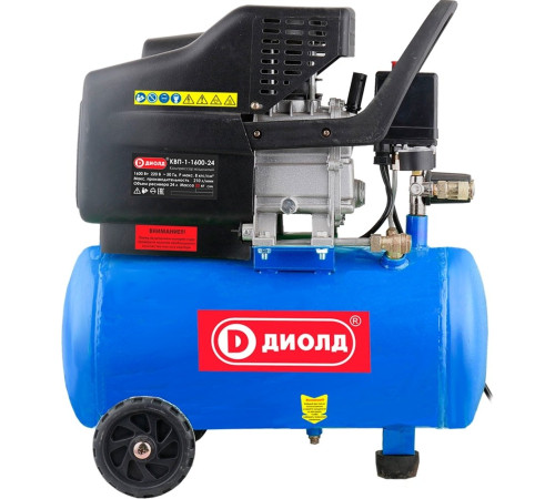 Компрессор ДИОЛД КВП-1-1600-24