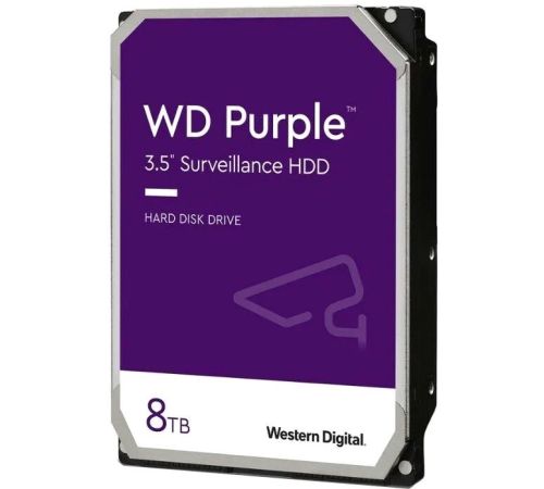 Жесткий диск WD Purple 8TB WD85PURU
