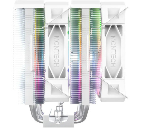 Кулер для процессора Montech NX600 ARGB белый