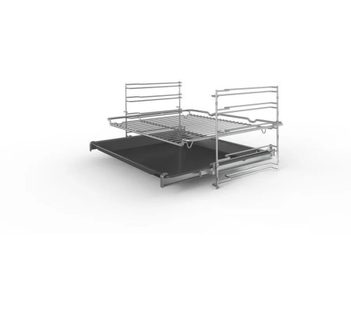 Электрический духовой шкаф Bosch HBA3340S0