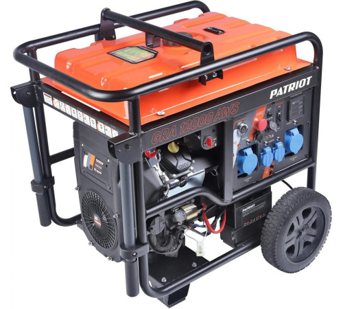 Бензиновый генератор Patriot GRA 12000AWS
