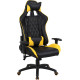 Кресло Brabix GT Master GM-110 черный/желтый