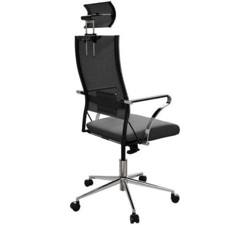 Офисное кресло Metta Ergolife Sit Air 24/7 B2-281K черный/серебристый