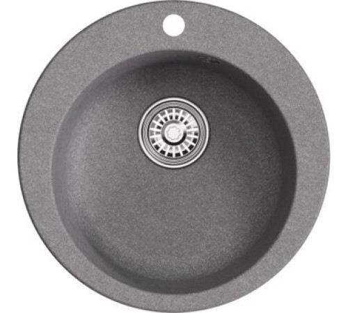 Кухонная мойка Mixline ML-GM13 551896 графитовый