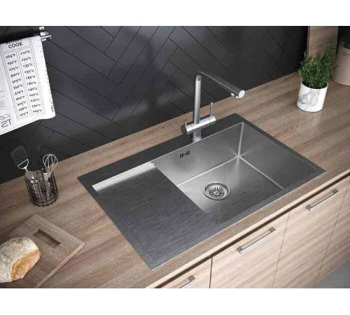 Кухонная мойка Paulmark Kroner 78F PM217851-BSR
