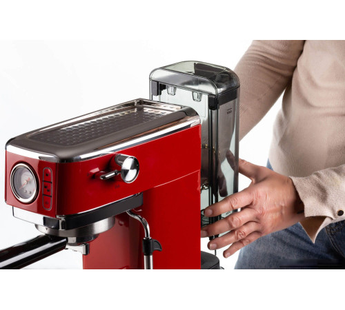 Рожковая кофеварка Ariete Espresso Slim Moderna 1381/33