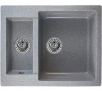 Кухонная мойка Berge BR-6150 графит матовый