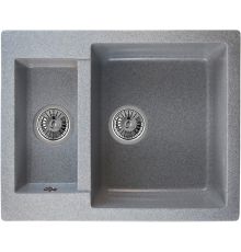 Кухонная мойка Berge BR-6150 графит матовый