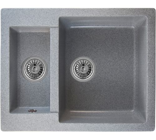 Кухонная мойка Berge BR-6150 графит матовый