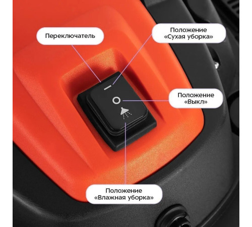 Пылесос Kitfort KT-5552