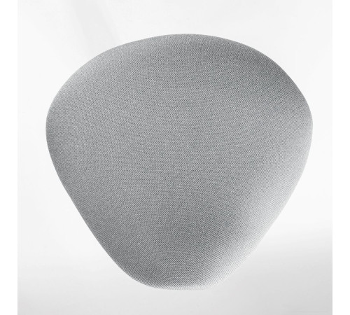 Офисный стул Chair Meister Saddle пластик белый/ткань серая