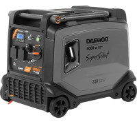 Бензиновый генератор Daewoo Power GDA 4500SEi