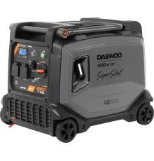 Бензиновый генератор Daewoo Power GDA 4500SEi