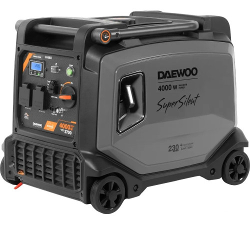 Бензиновый генератор Daewoo Power GDA 4500SEi