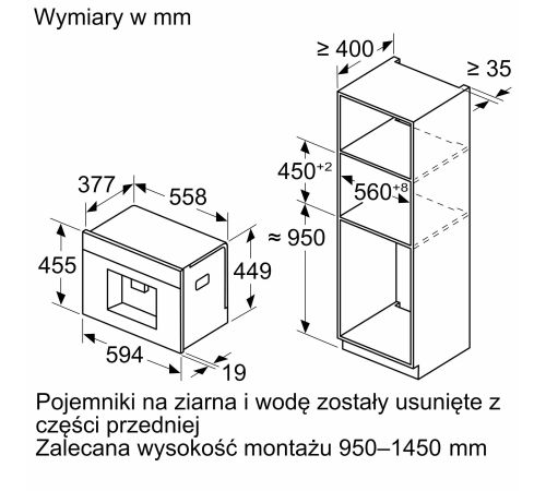 Кофемашина Siemens iQ700 CT718L1B0