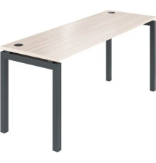 Офисный стол Программа Техно Арго АМ-003.60 ясень шимо/антрацит