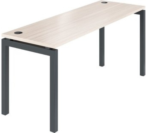 Офисный стол Программа Техно Арго АМ-003.60 ясень шимо/антрацит