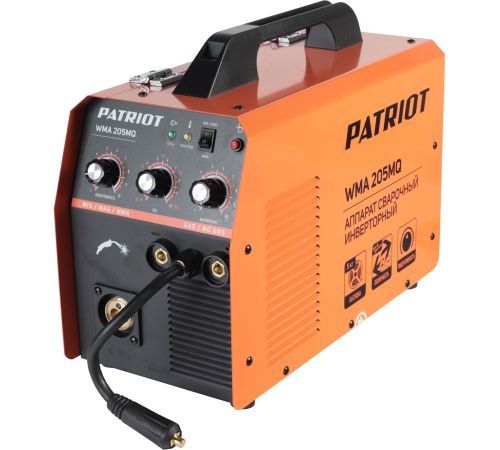 Сварочный инвертор Patriot WMA 205 MQ