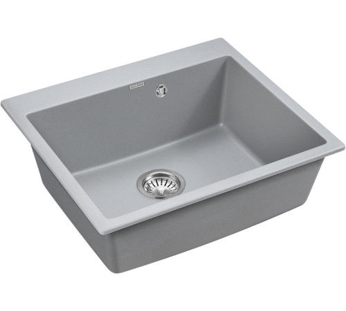 Кухонная мойка Paulmark Kante 60 PM106052-GRM