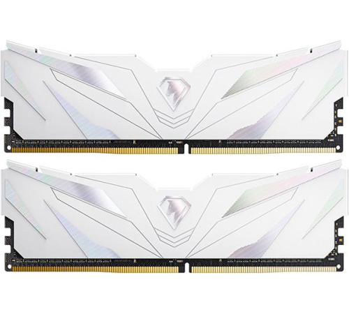 Оперативная память Netac Shadow II White 2x8ГБ DDR4 3600 МГц NTSWD4P36DP-16W