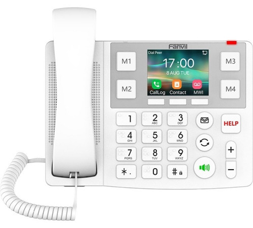 IP-телефон Fanvil X305 белый