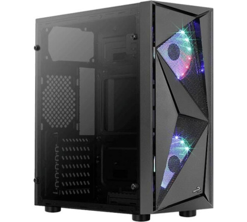 Корпус AeroCool Glider Cosmo-G-BK-v1