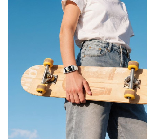 Умные часы Hoco Y34 серебристый