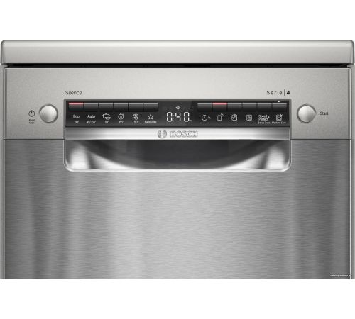 Отдельностоящая посудомоечная машина Bosch Seria 4 SPS4EMI62E