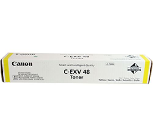 Картридж Canon C-EXV48 Yellow [9109B002]