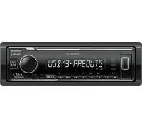 USB-магнитола Kenwood KMM-106