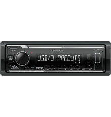 USB-магнитола Kenwood KMM-106