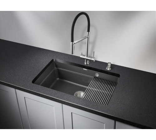 Кухонная мойка Granula KS-7303 черный