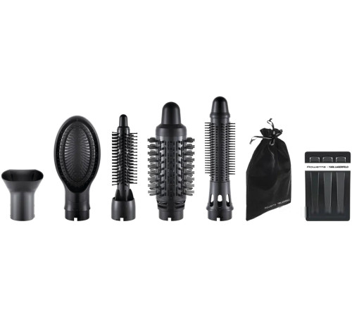 Фен-щетка Rowenta Karl Lagerfeld CF635LF0