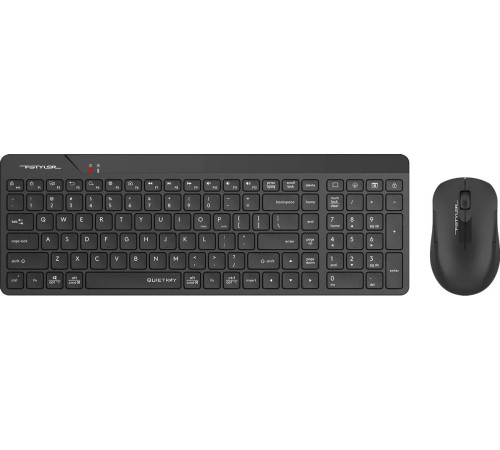 Офисный набор A4Tech Fstyler FG2300 Air2 черный