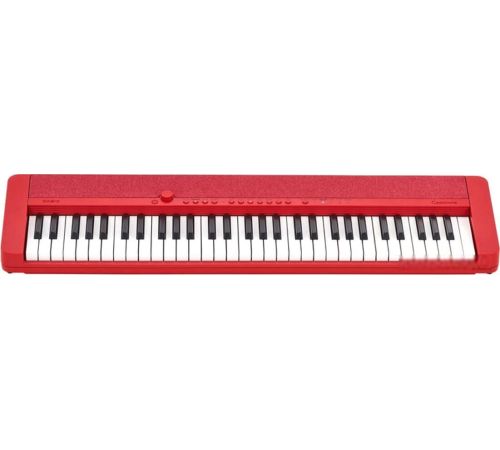 Цифровое пианино Casio CT-S1 красный