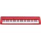 Цифровое пианино Casio CT-S1 красный