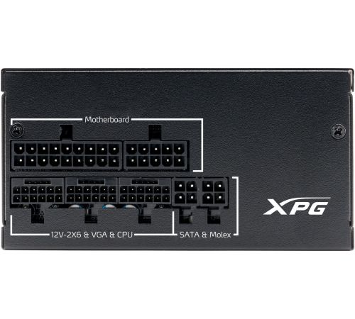 Блок питания ADATA XPG PYMCORE SFX Gold 850W PYMCORE850G-BKCEU