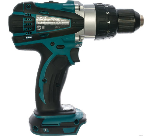 Ударная дрель-шуруповерт Makita DHP458Z без АКБ