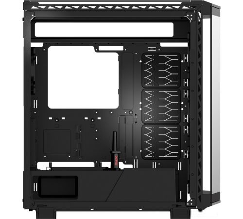 Корпус ADATA XPG Battlecruiser II ST черный