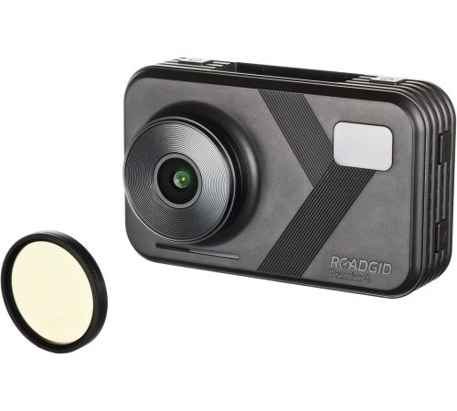 Видеорегистратор-навигатор-радар детектор 3в1 Roadgid Premier 4 set 1