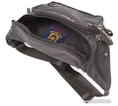 Сумка на пояс Volunteer 083-1801-03-BLK черный