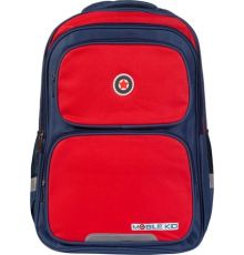 Школьный рюкзак Mobile Kid Formal SBP200 красный/синий
