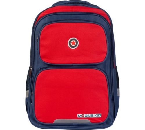 Школьный рюкзак Mobile Kid Formal SBP200 красный/синий