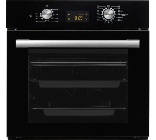 Электрический духовой шкаф GrandGermes OBE-60BK-15 чёрный